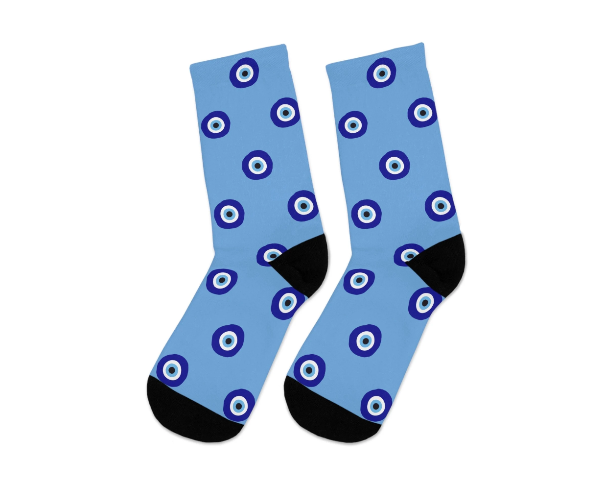 Evil Eye Socks
