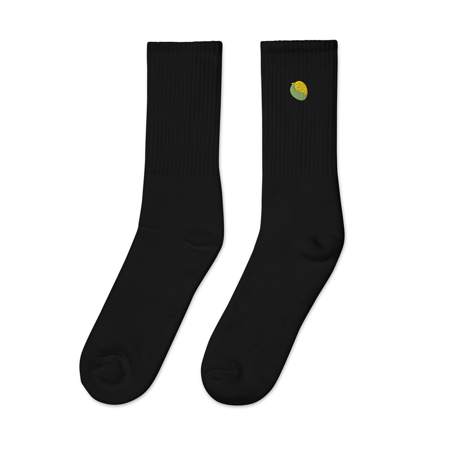 Mango Embroidered Socks