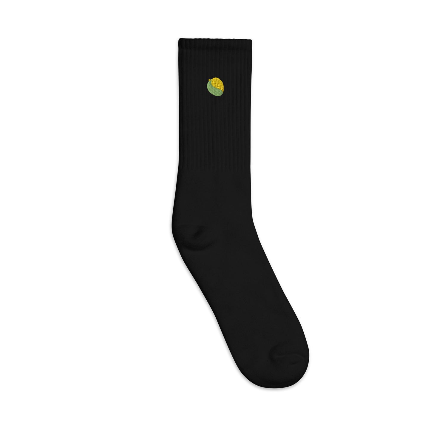 Mango Embroidered Socks