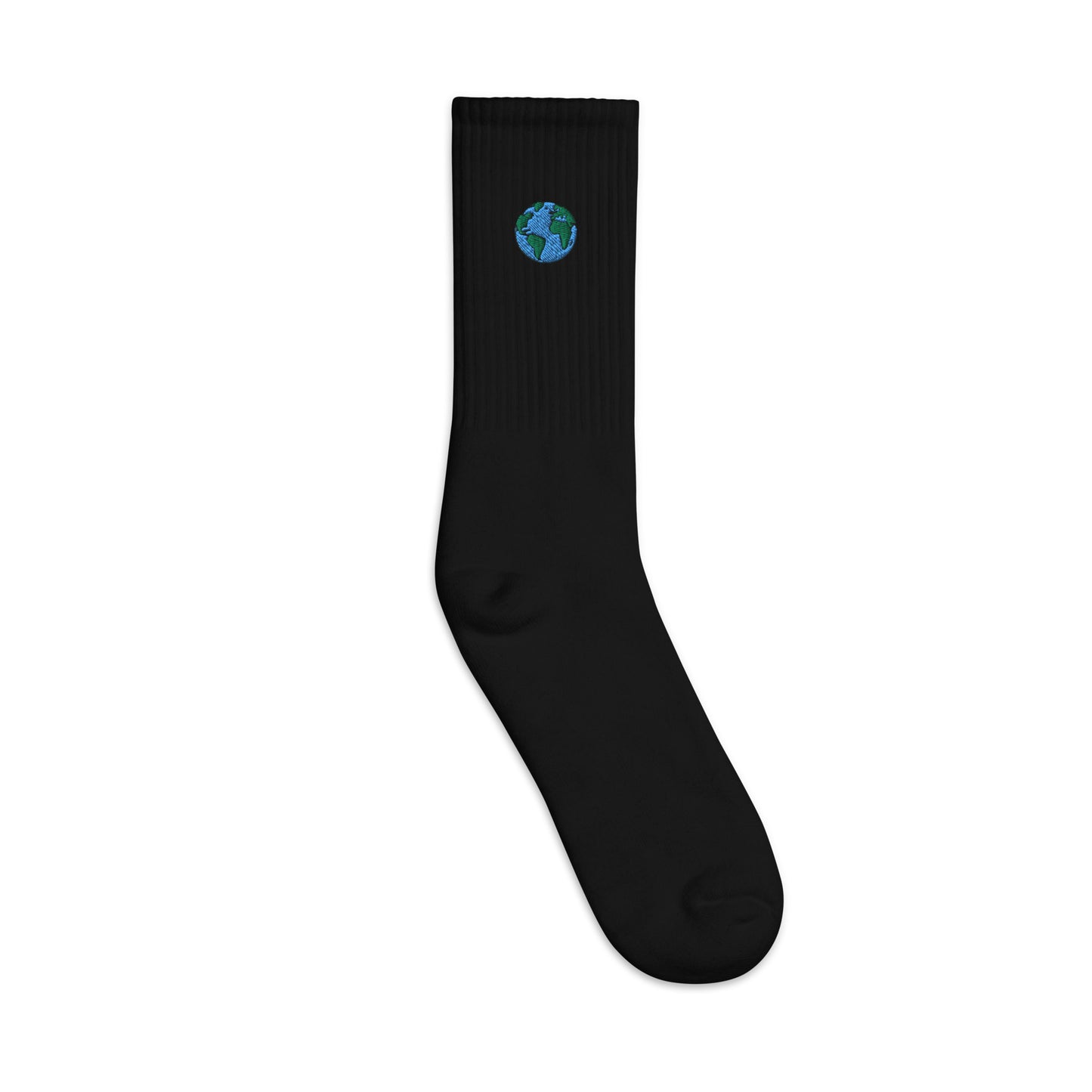 World Embroidered Socks