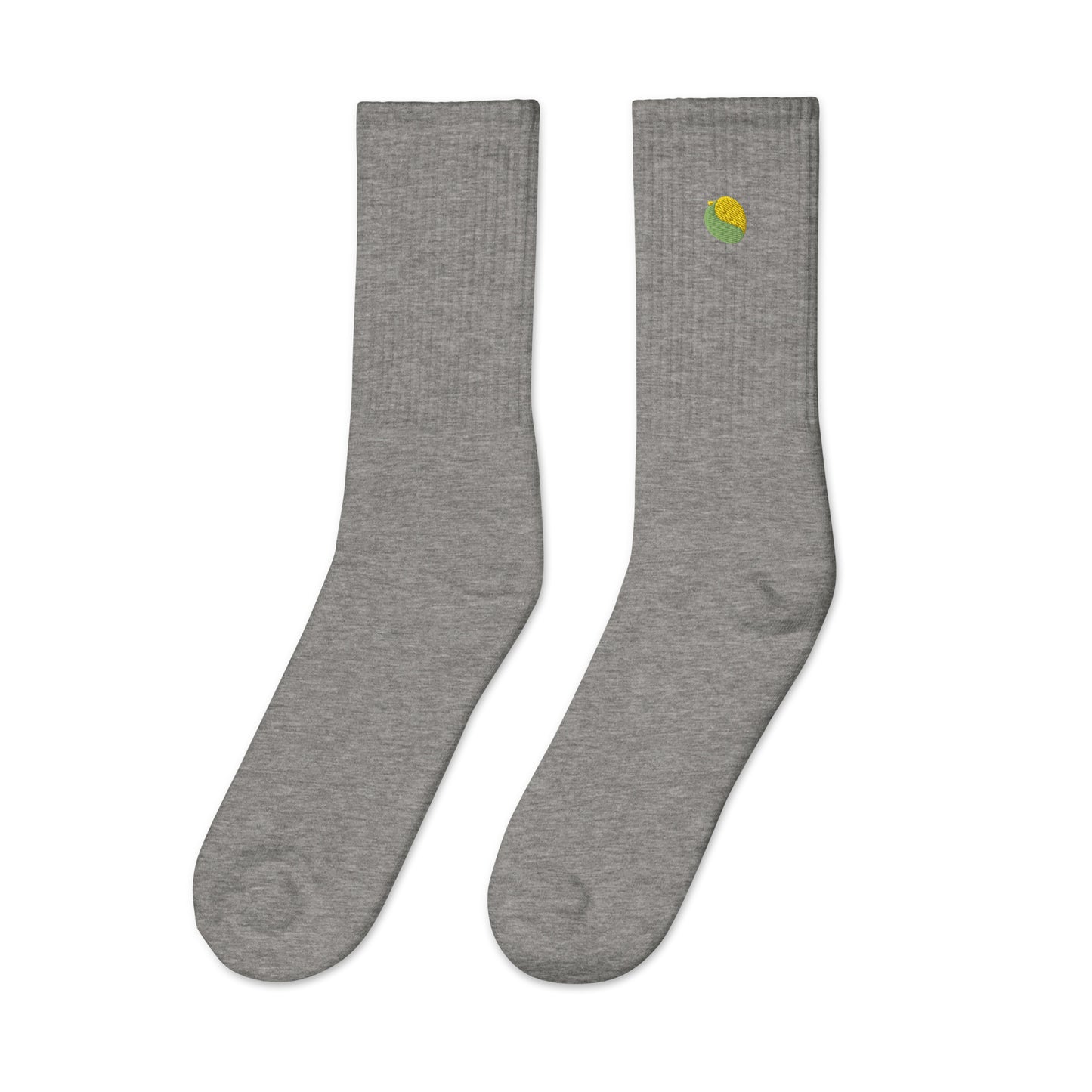 Mango Embroidered Socks