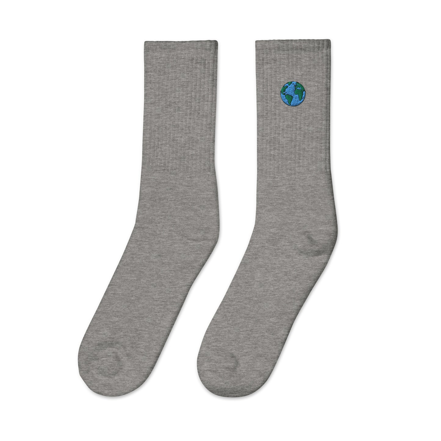 World Embroidered Socks