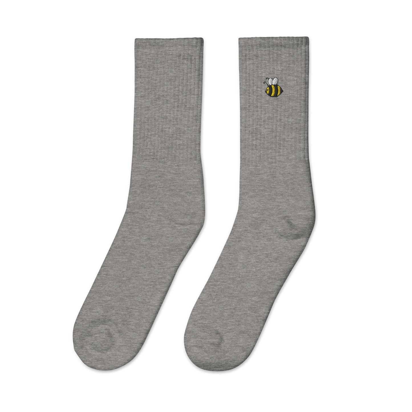 Bumblebee Custom Personalized Embroidered Socks