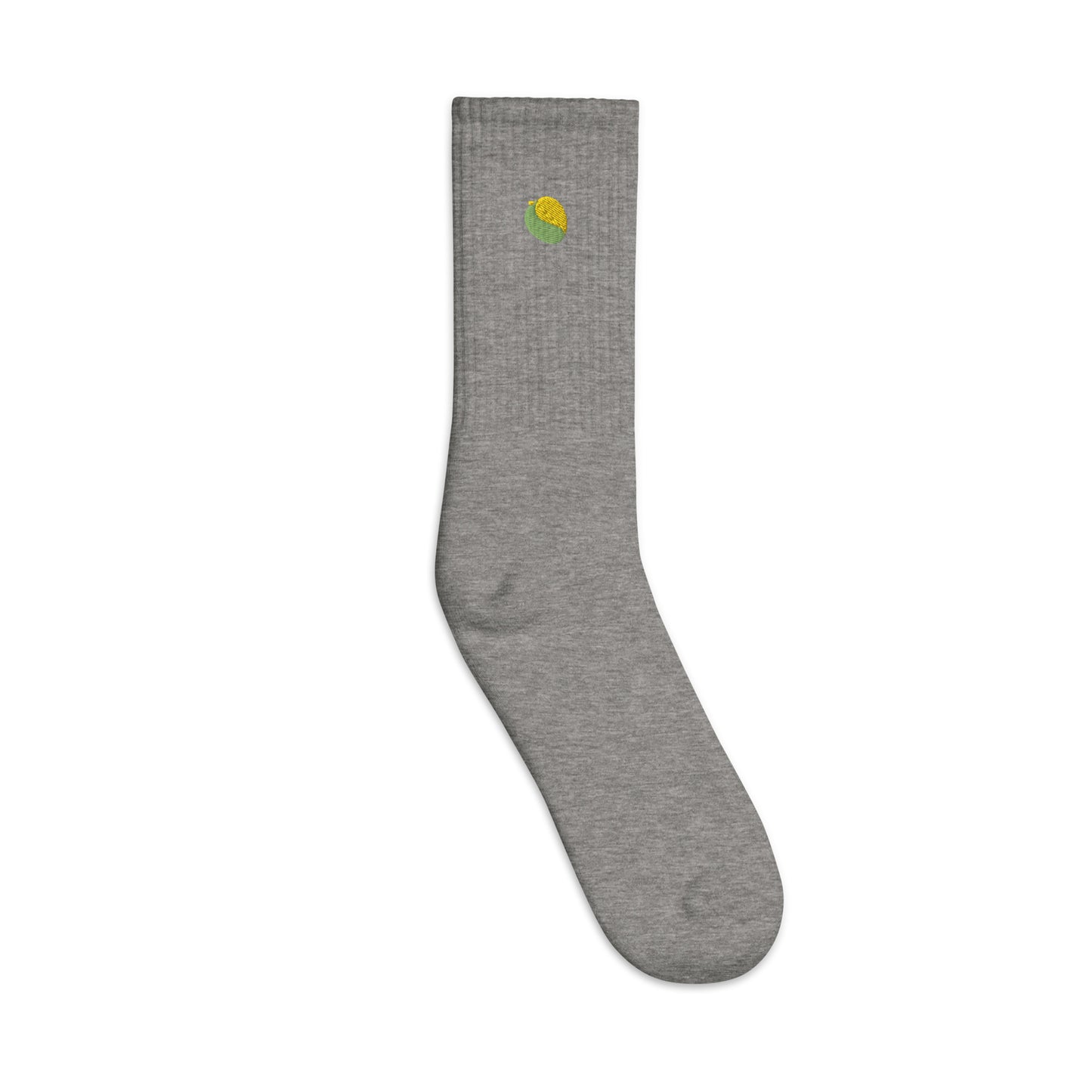 Mango Embroidered Socks