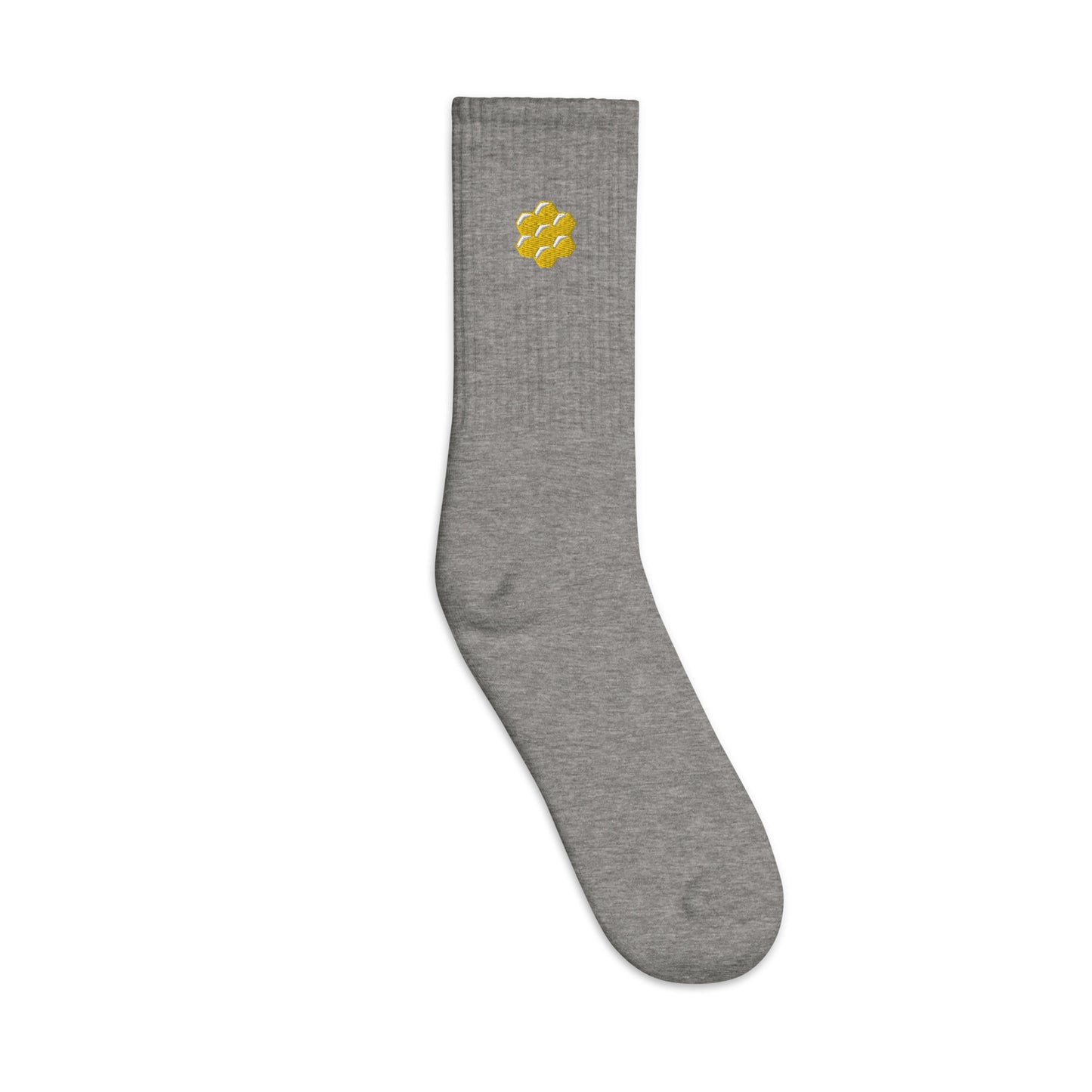 Honeycomb Custom Personalized Embroidered Socks