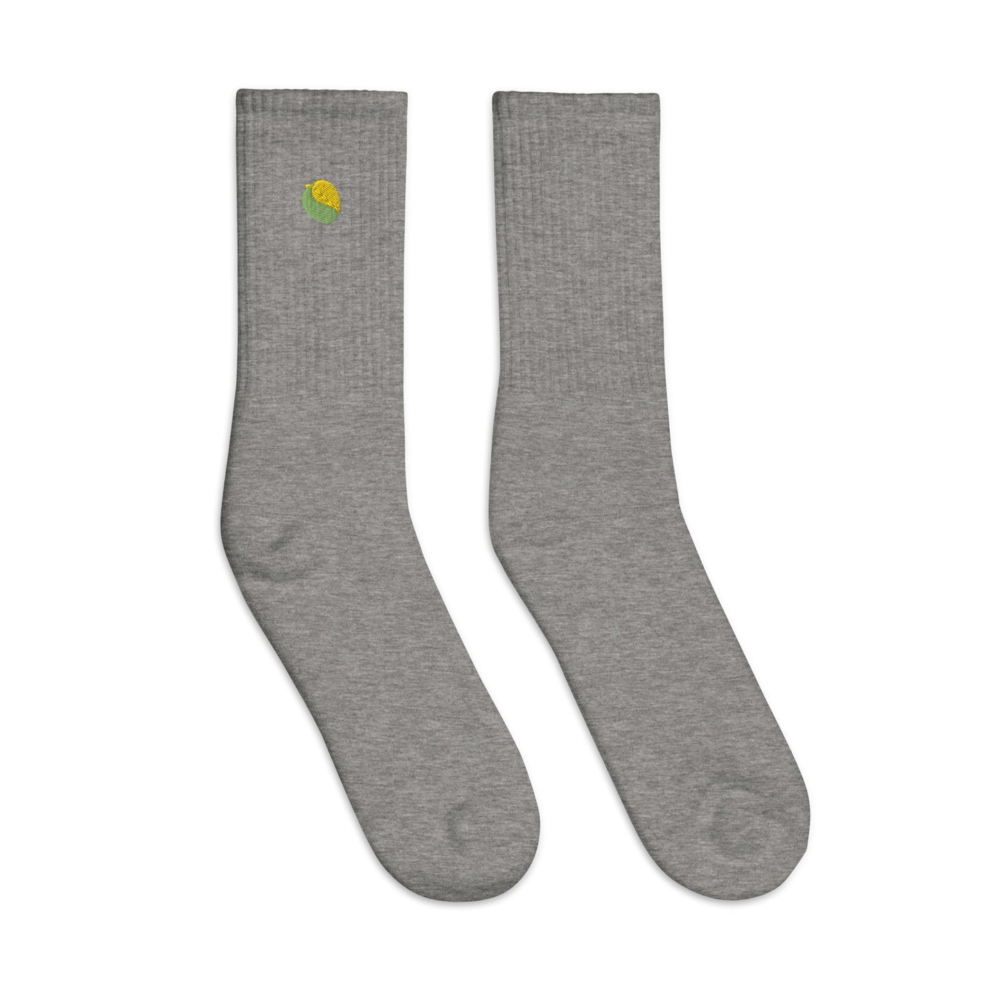 Mango Embroidered Socks