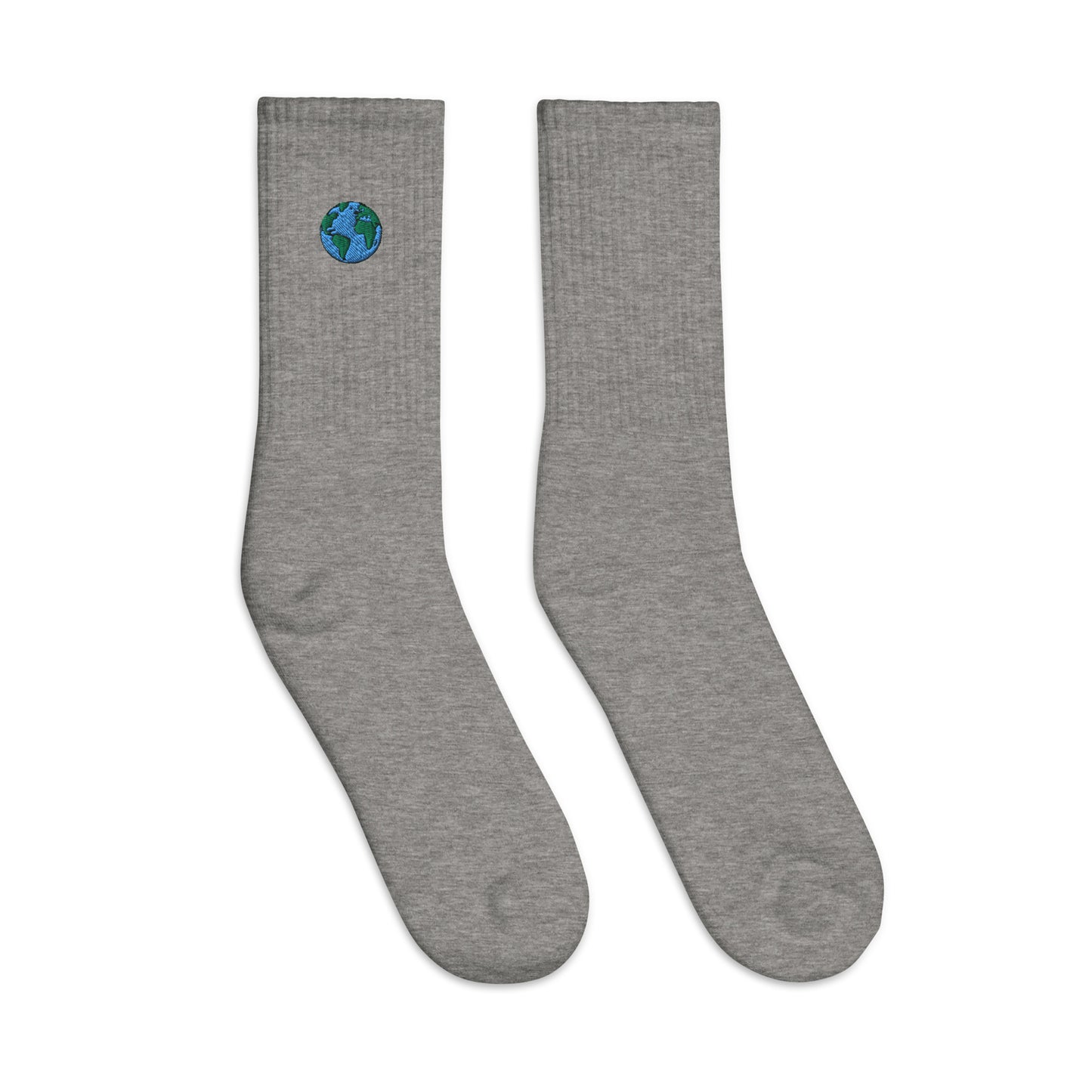 World Embroidered Socks