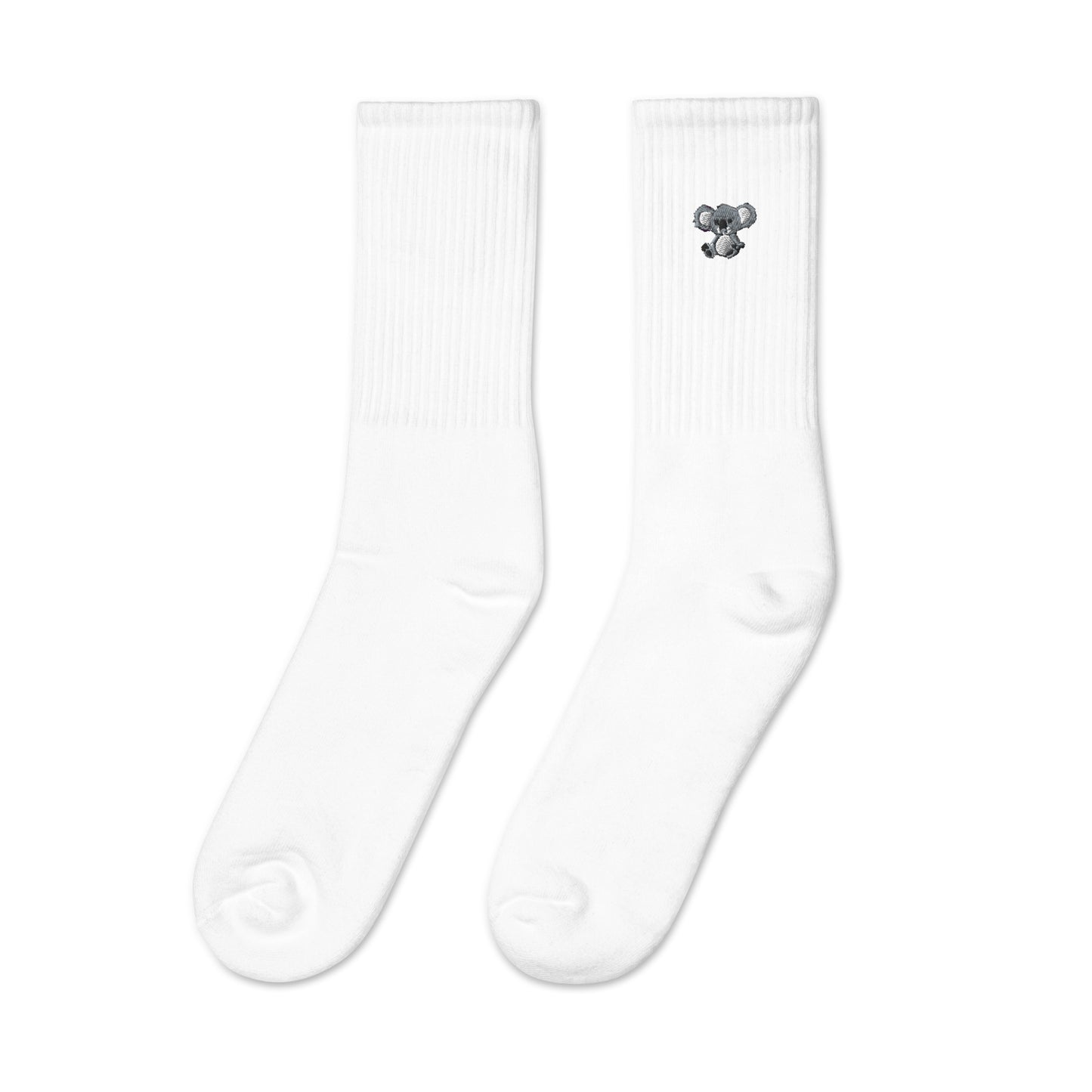 Koala Embroidered Socks