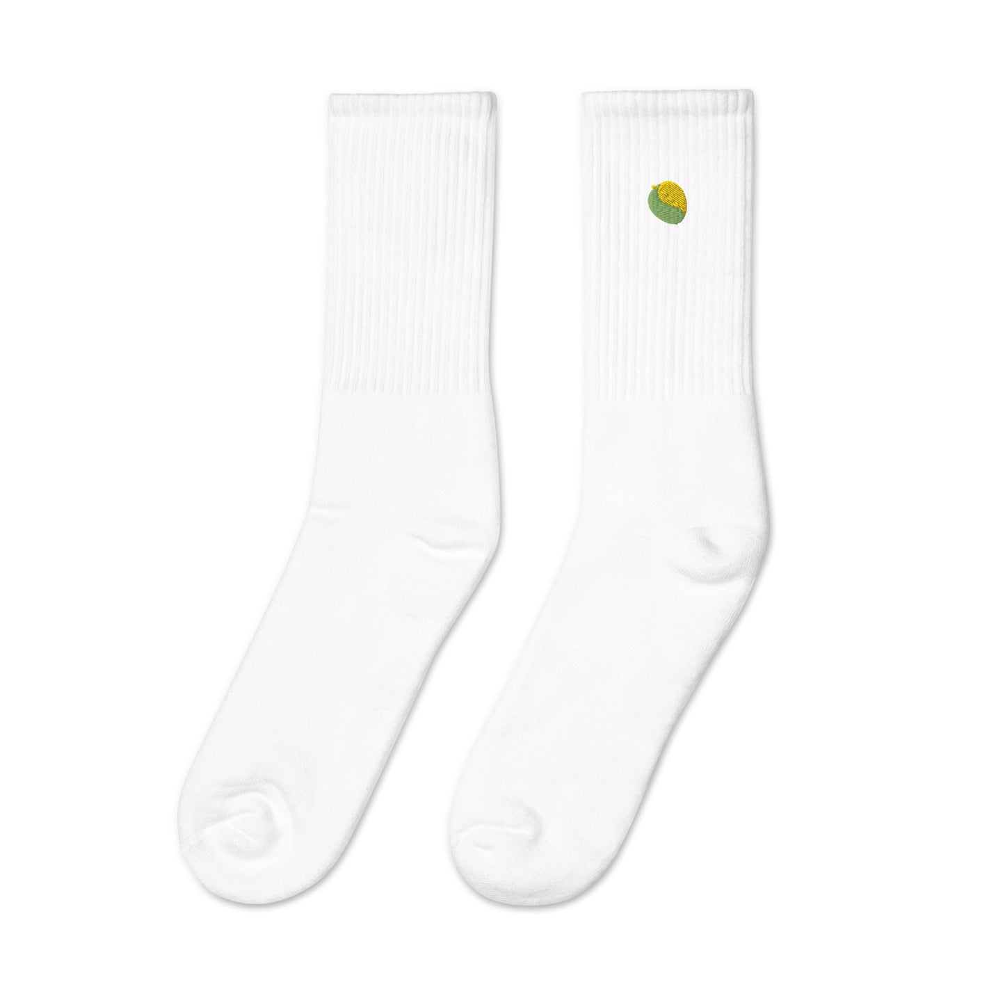 Mango Embroidered Socks