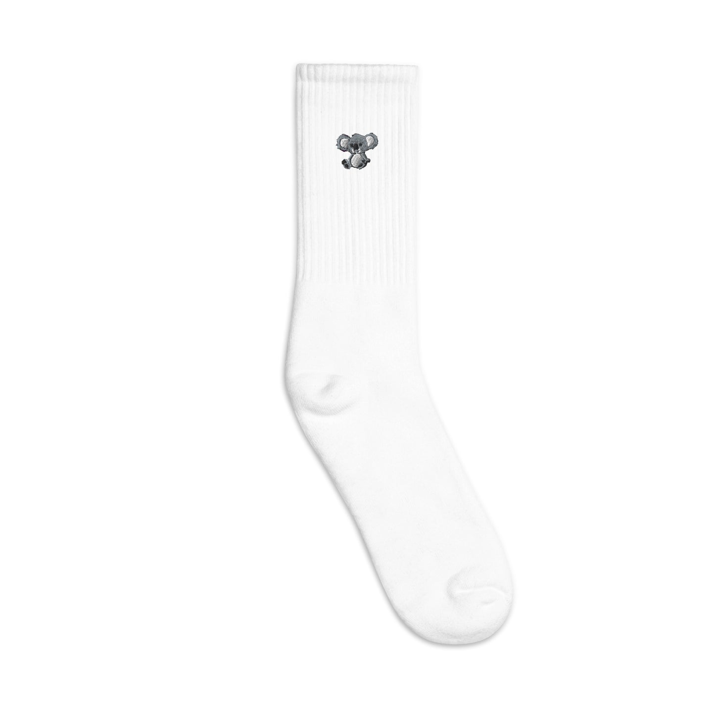Koala Embroidered Socks