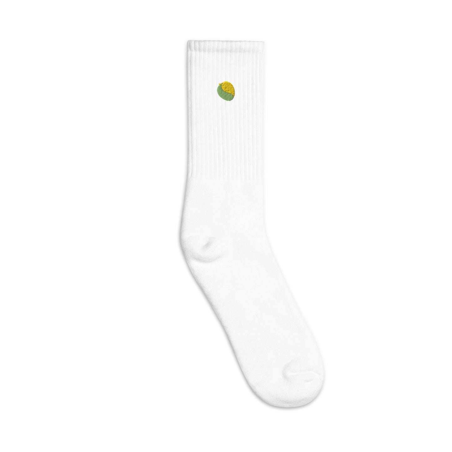 Mango Embroidered Socks