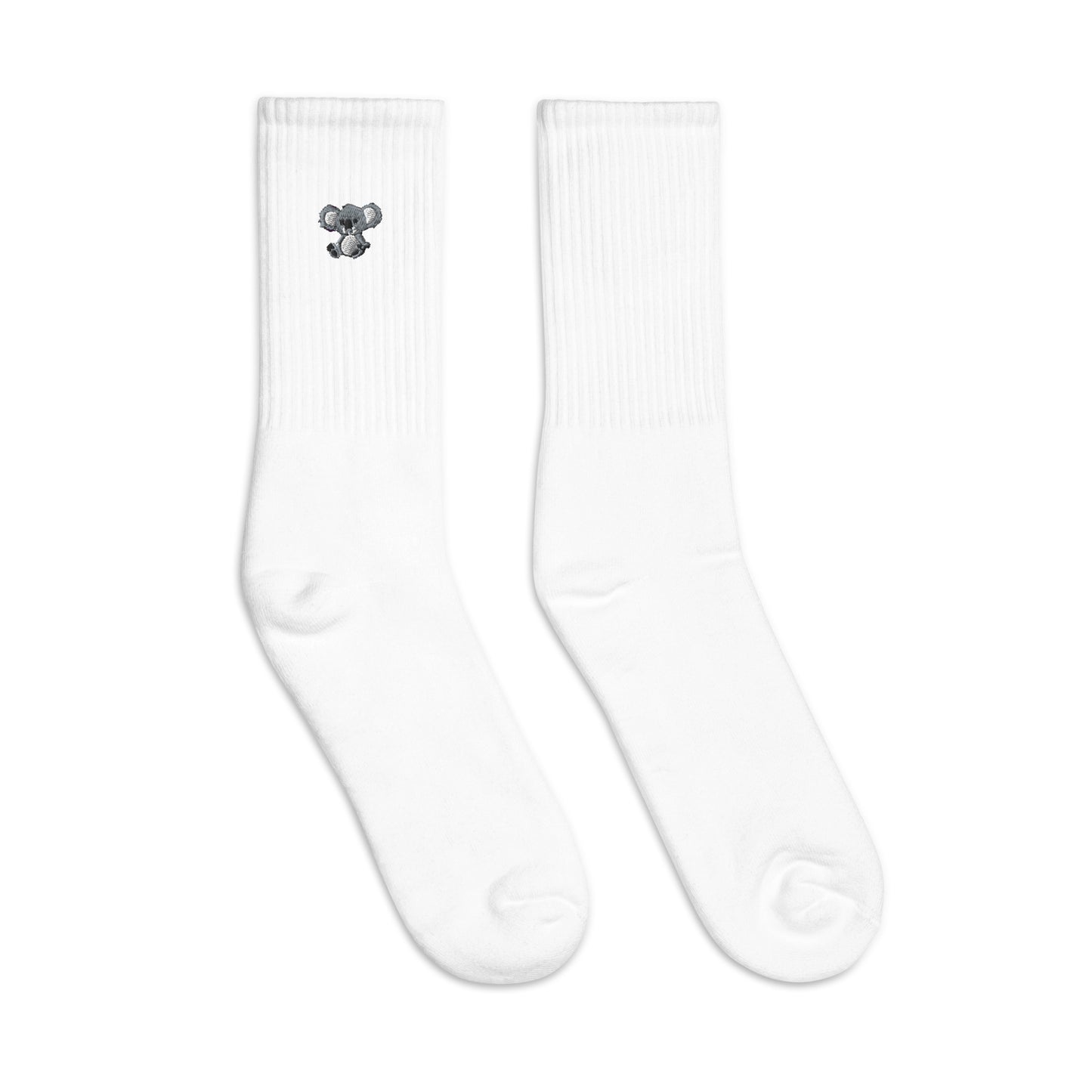Koala Embroidered Socks